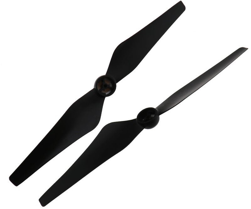 Micro Trader 4Pcs Carbon Fiber Quick Release Composite Propeller Prop Compatible with DJI Phantom 4/4 Pro - Image 5